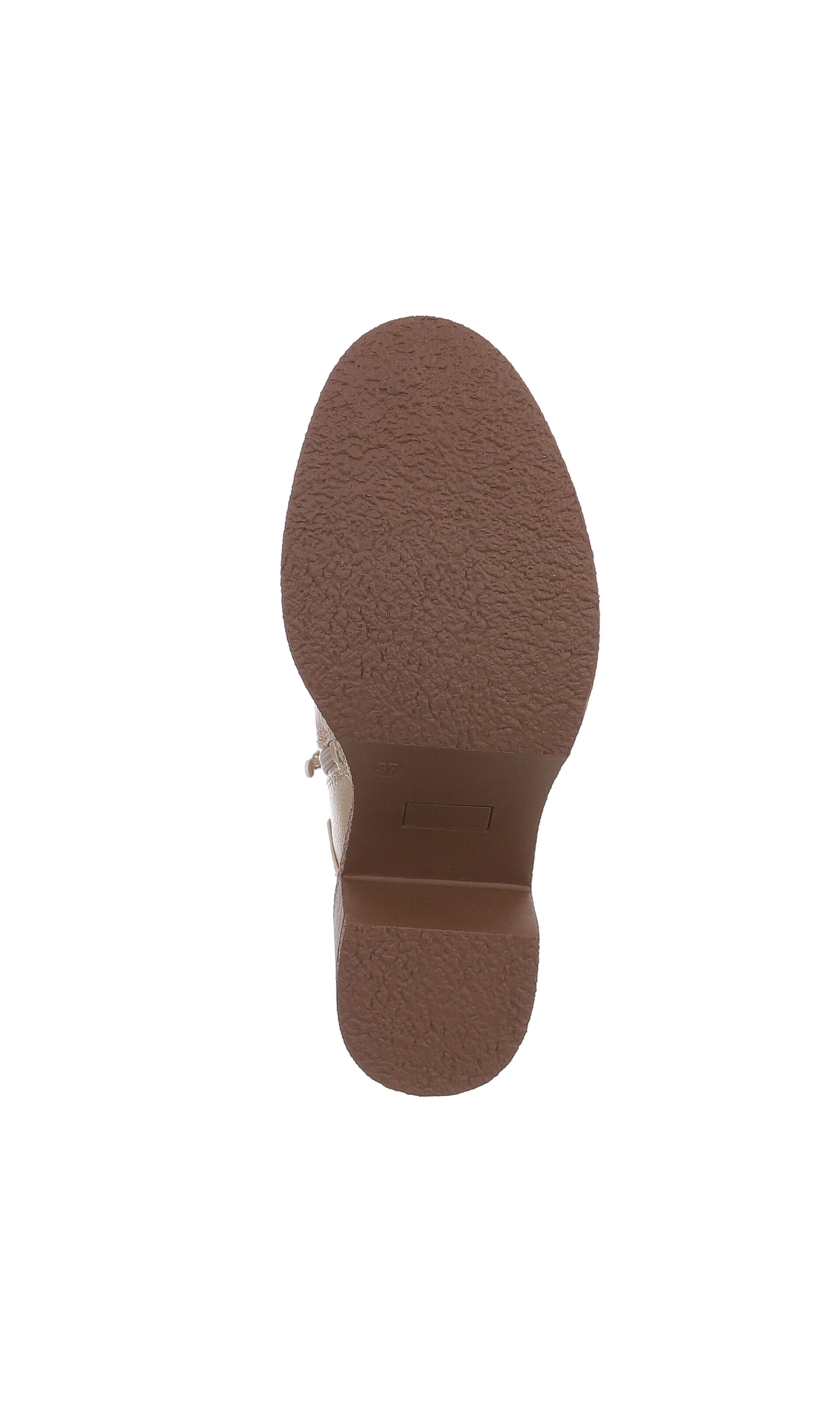 Ital-Design Lace-Up Ankle Boots in Gold