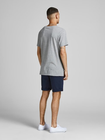 JACK & JONES Normální Chino kalhoty 'JJDAVE' – modrá