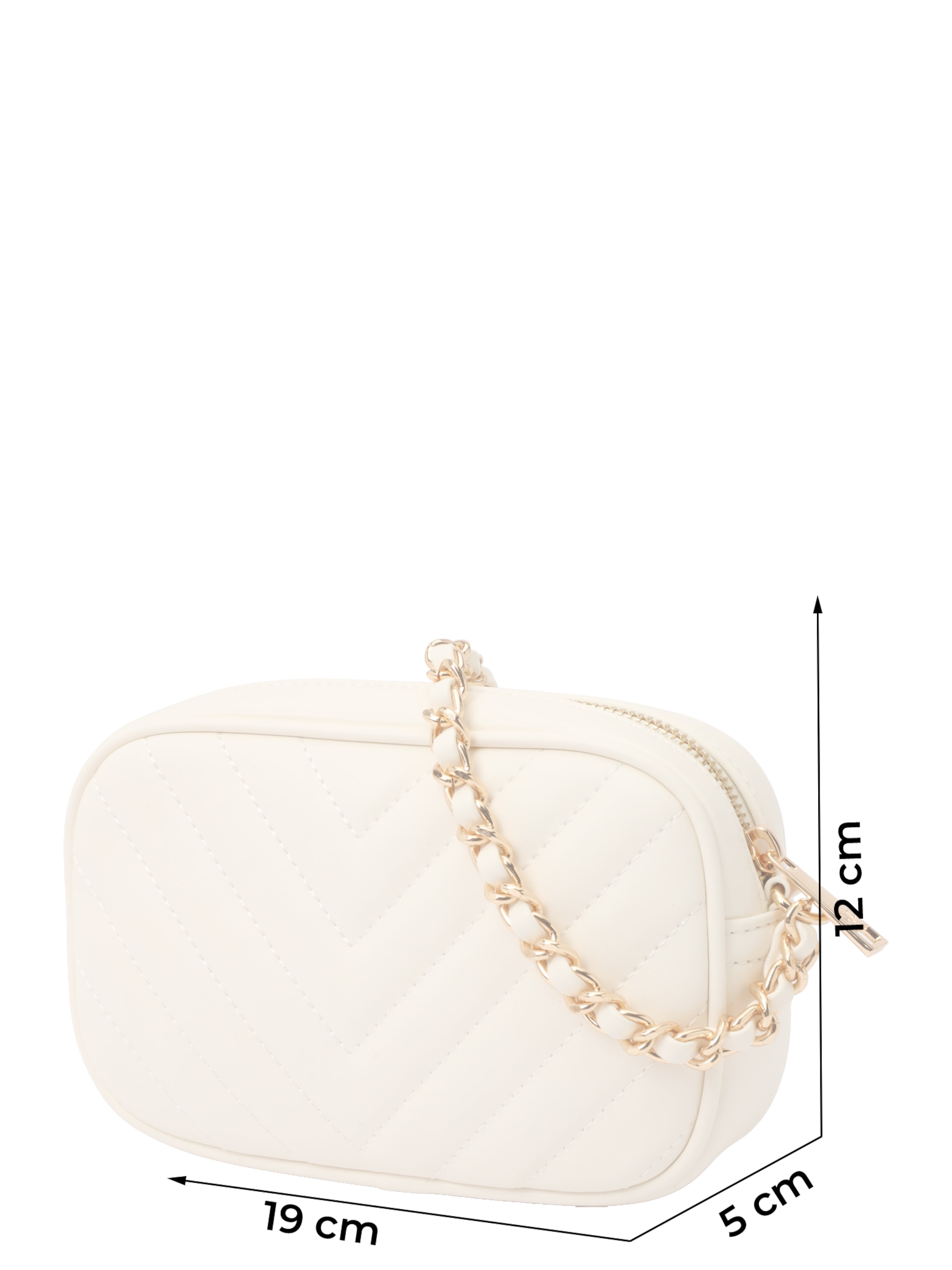 19V69 ITALIA - Bolso de hombro 'Vivi Gold 2' en beige: frente
