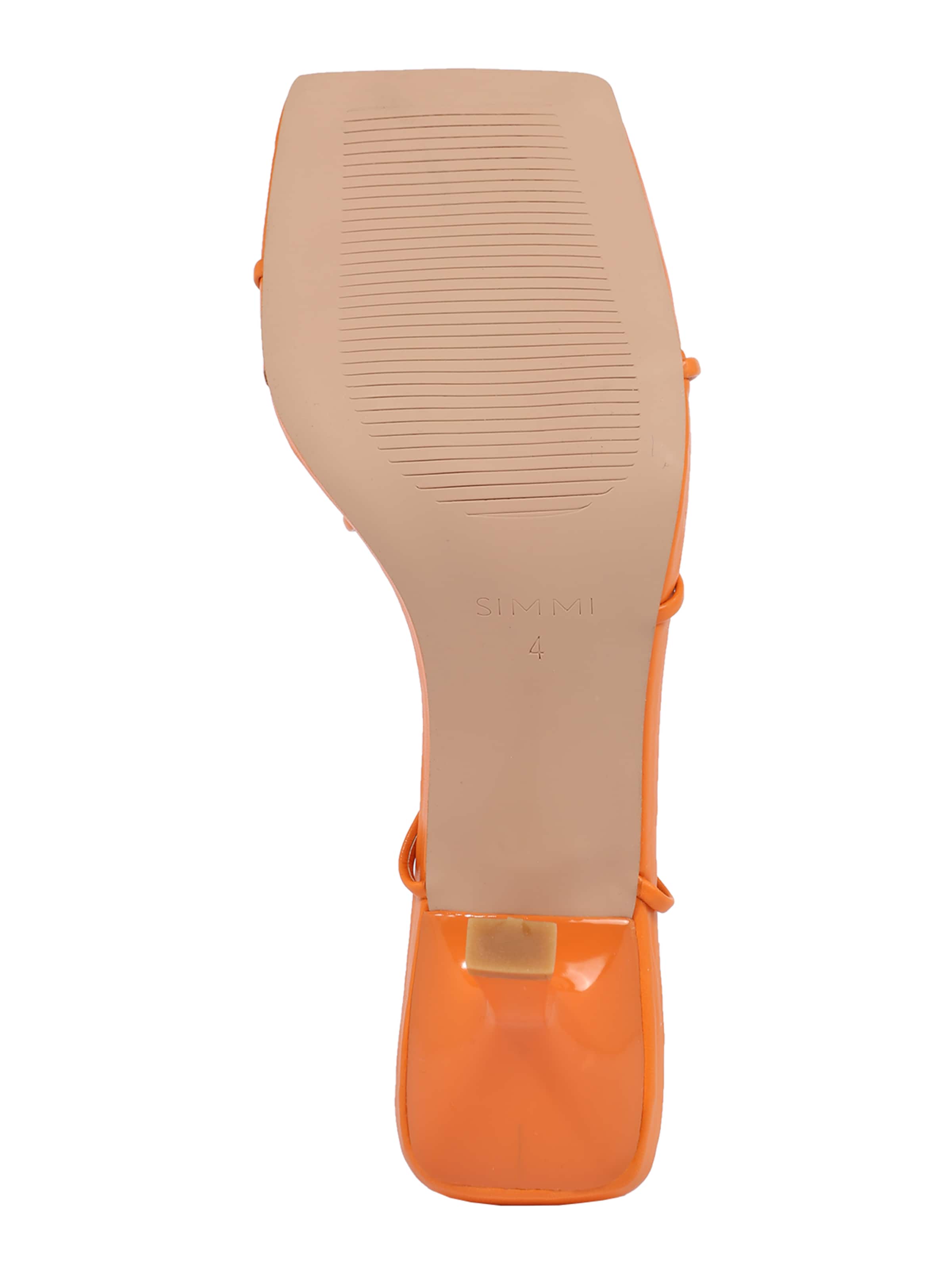 Infradito 'JONIE' di Simmi London in arancione