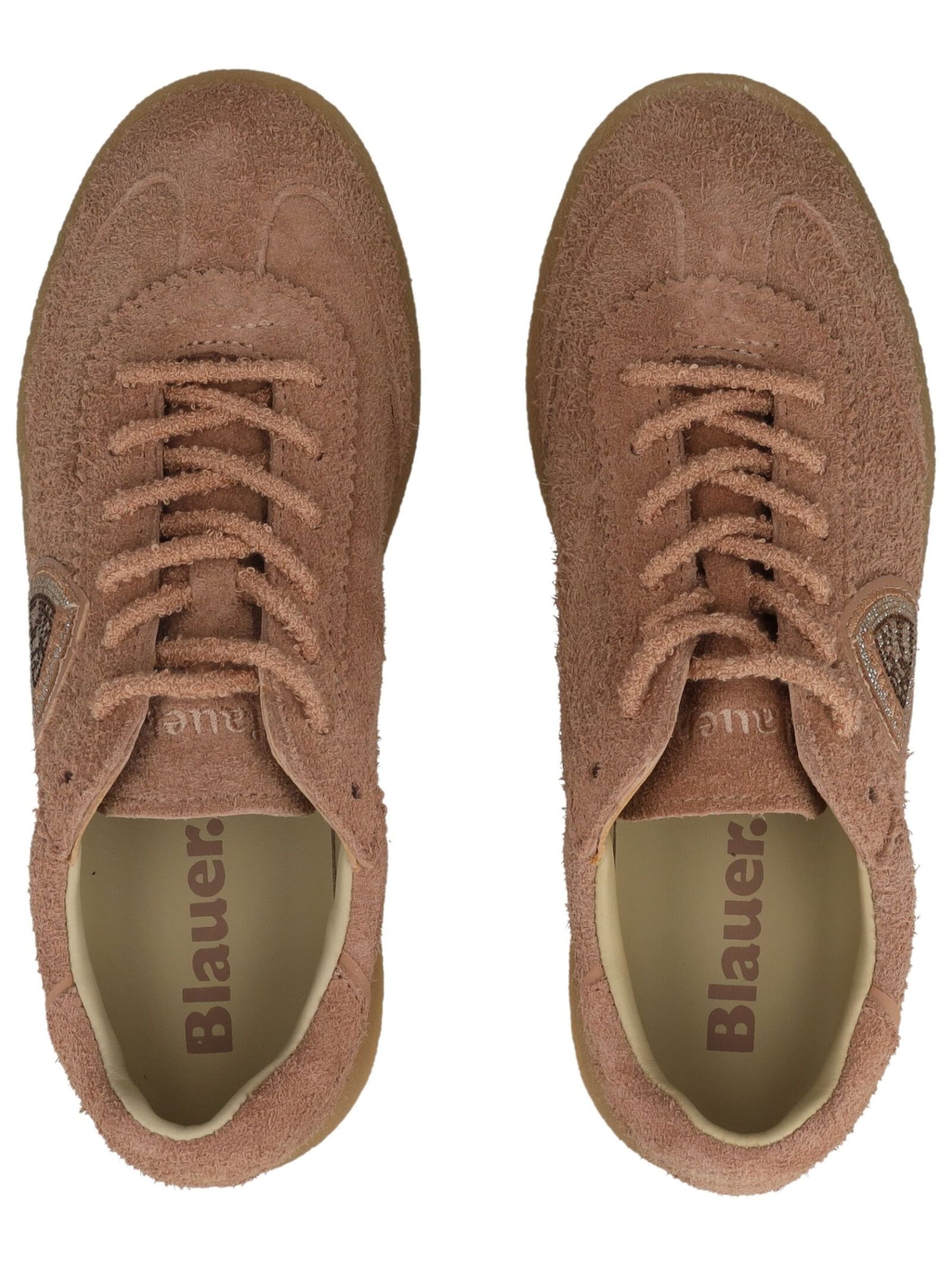 Blauer.USA Platform trainers in Brown