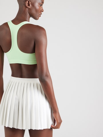 Bustieră Sutien sport 'SWOOSH' de la NIKE pe verde
