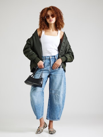 Wide leg Jeans di Free People in blu