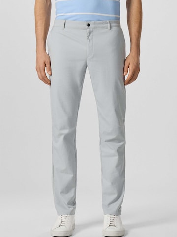 Regular Pantalon Hackett London en gris : devant