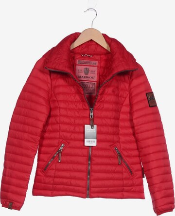 MARIKOO Jacket & Coat in M in Red: front