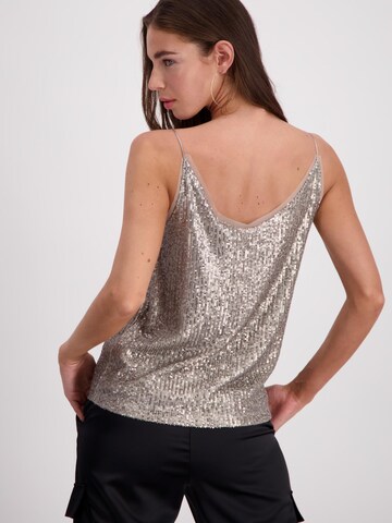 monari Blouse in Silver