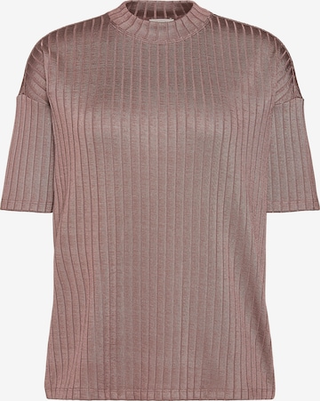 Haut Calvin Klein en violet : devant