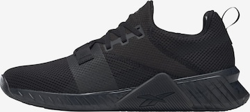 Reebok Athletic Shoes in Black: front