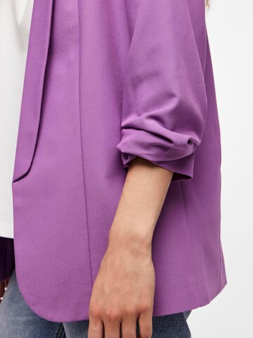 Blazer 'Bosella' PIECES en violet