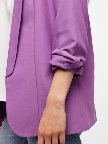 PIECES Blazer 'Bosella' in Purple