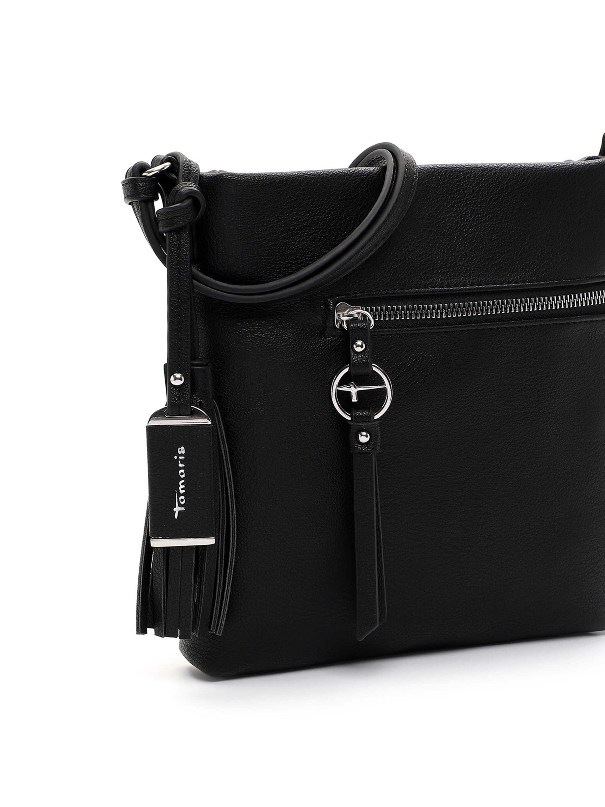 Tamaris Olkalaukku 'Nele' värissä musta