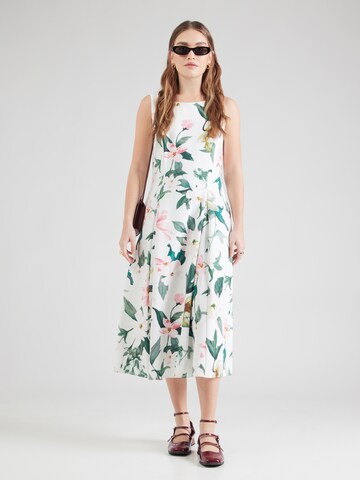 Vera Mont Dress in White