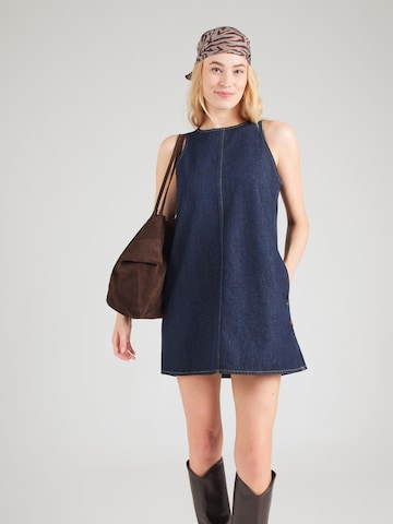 LEVI'S ® Dress '90S SHIFT DRESS' in Blue: front