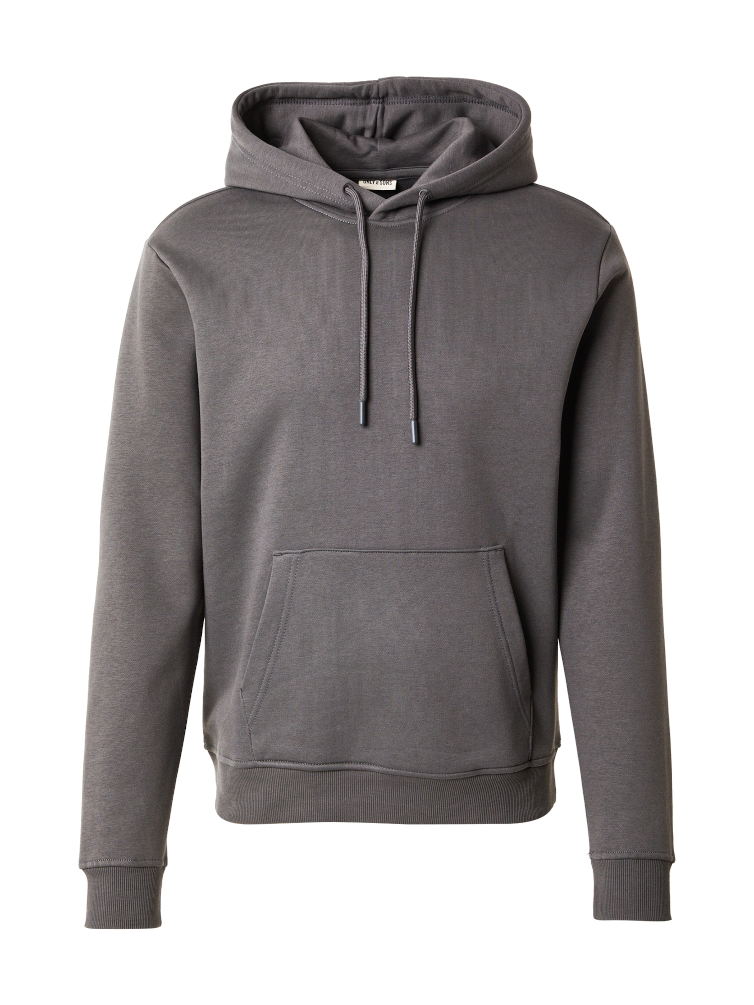 Only & Sons Μπλούζα φούτερ 'ONSCONNOR' σε γκρι: μπροστά