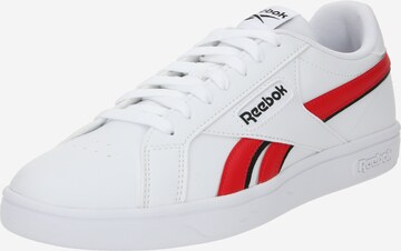 Reebok Låg sneaker 'COURT RETRO' i vit: framsida