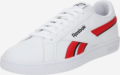 Reebok Låg sneaker 'COURT RETRO' i röd / svart / off-white, Produktvy
