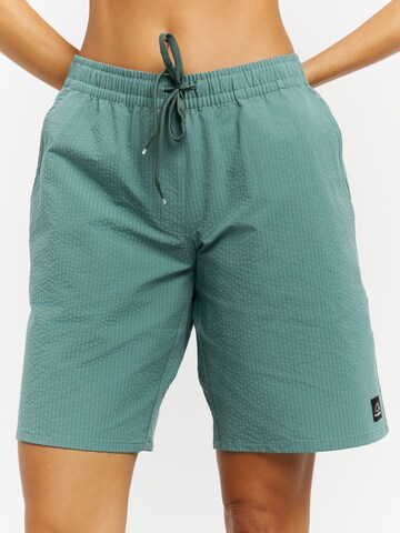 PROTEST Boardshorts 'PRTMapple' in Groen