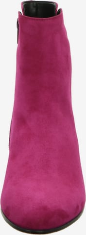 GABOR Ankle Boots in Pink