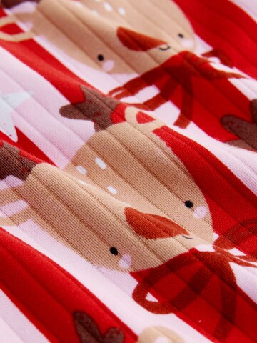 Next Комплект пижама в червено