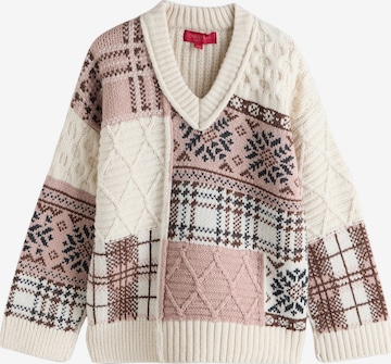 bēšs Next Džemperis: no priekšpuses