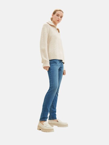 TOM TAILOR Slimfit Jeans in Blau