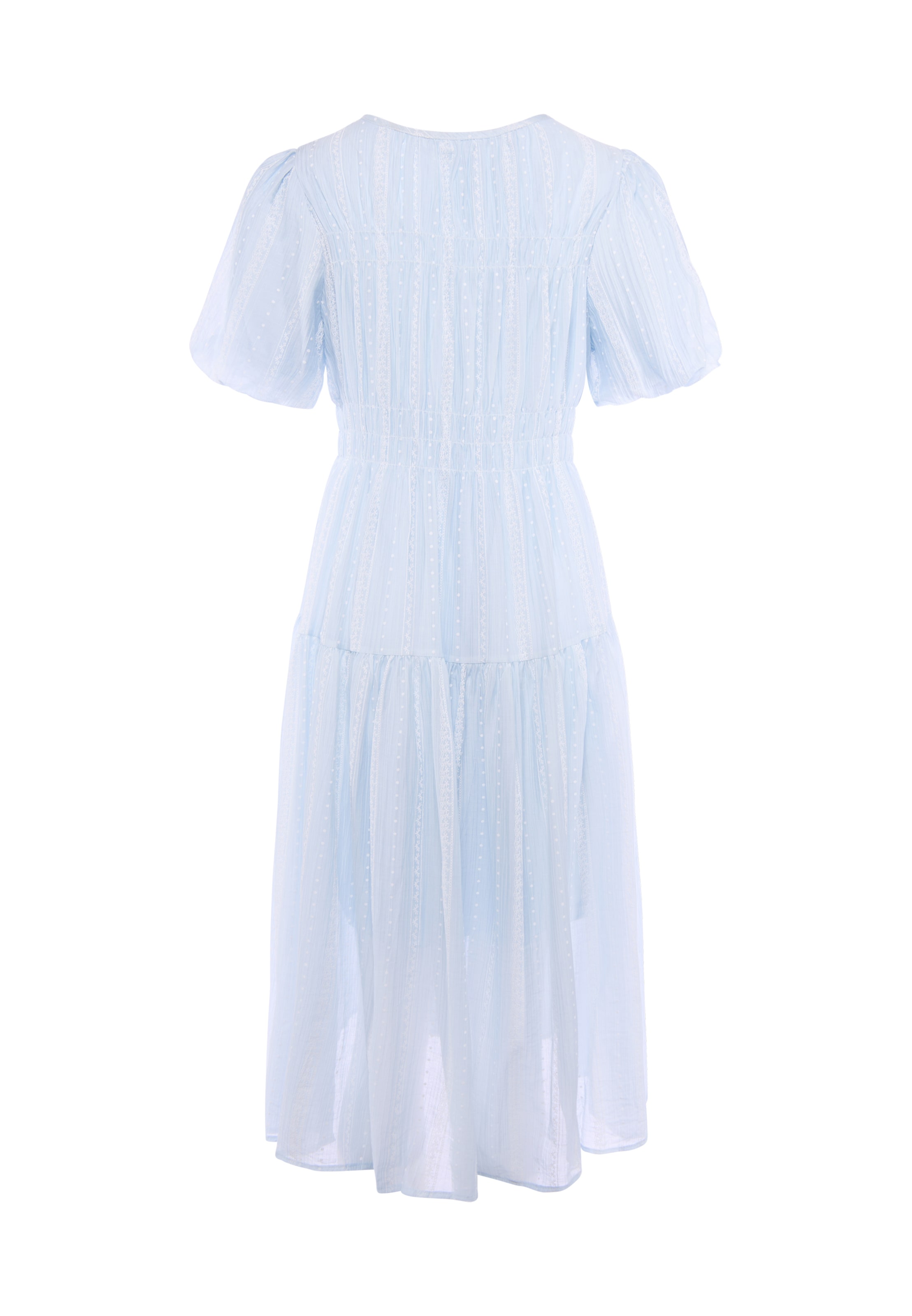 Robe Usha en bleu