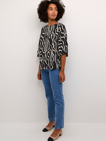 Kaffe Bluse 'Amber' i sort