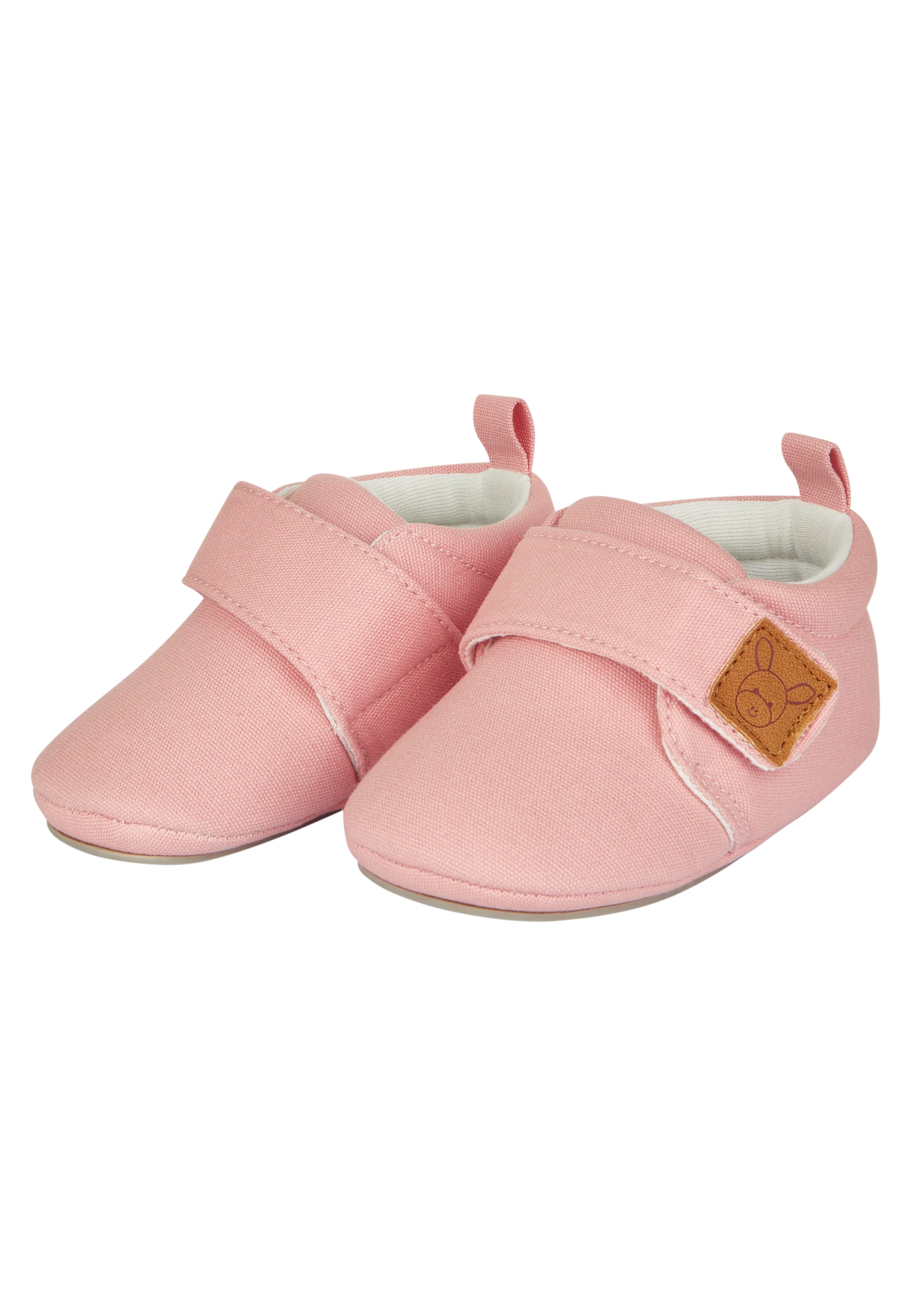 STERNTALER First-Step Shoes in Pink: front