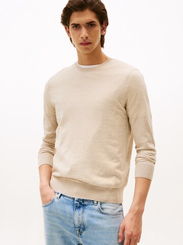 TOMMY HILFIGER Sweater in Beige: front