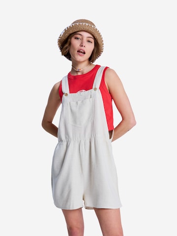 ROXY Haalari 'Easy Isle Mini' värissä valkoinen: etupuoli