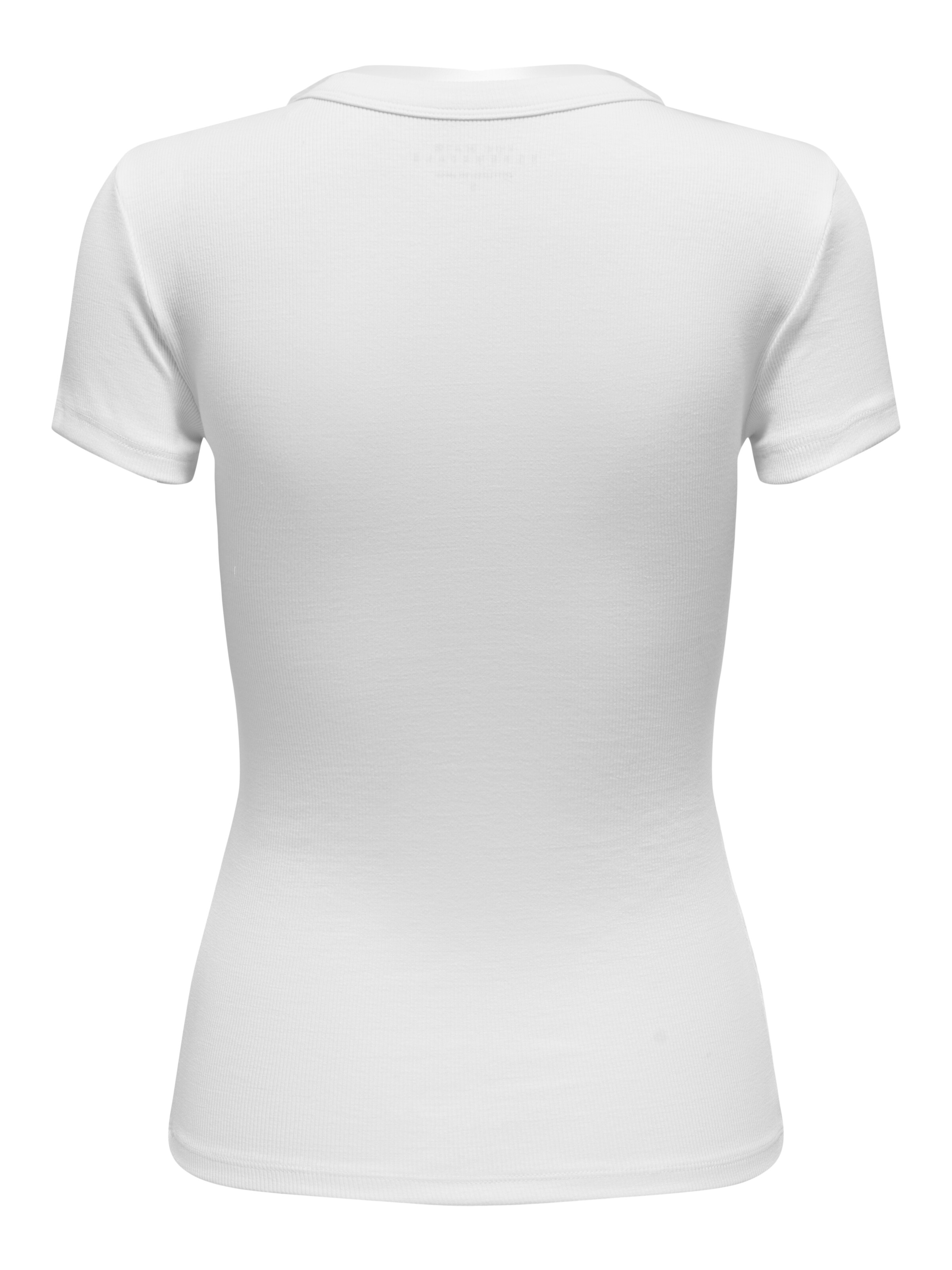 ONLY Shirts 'ONLEASY' i hvid