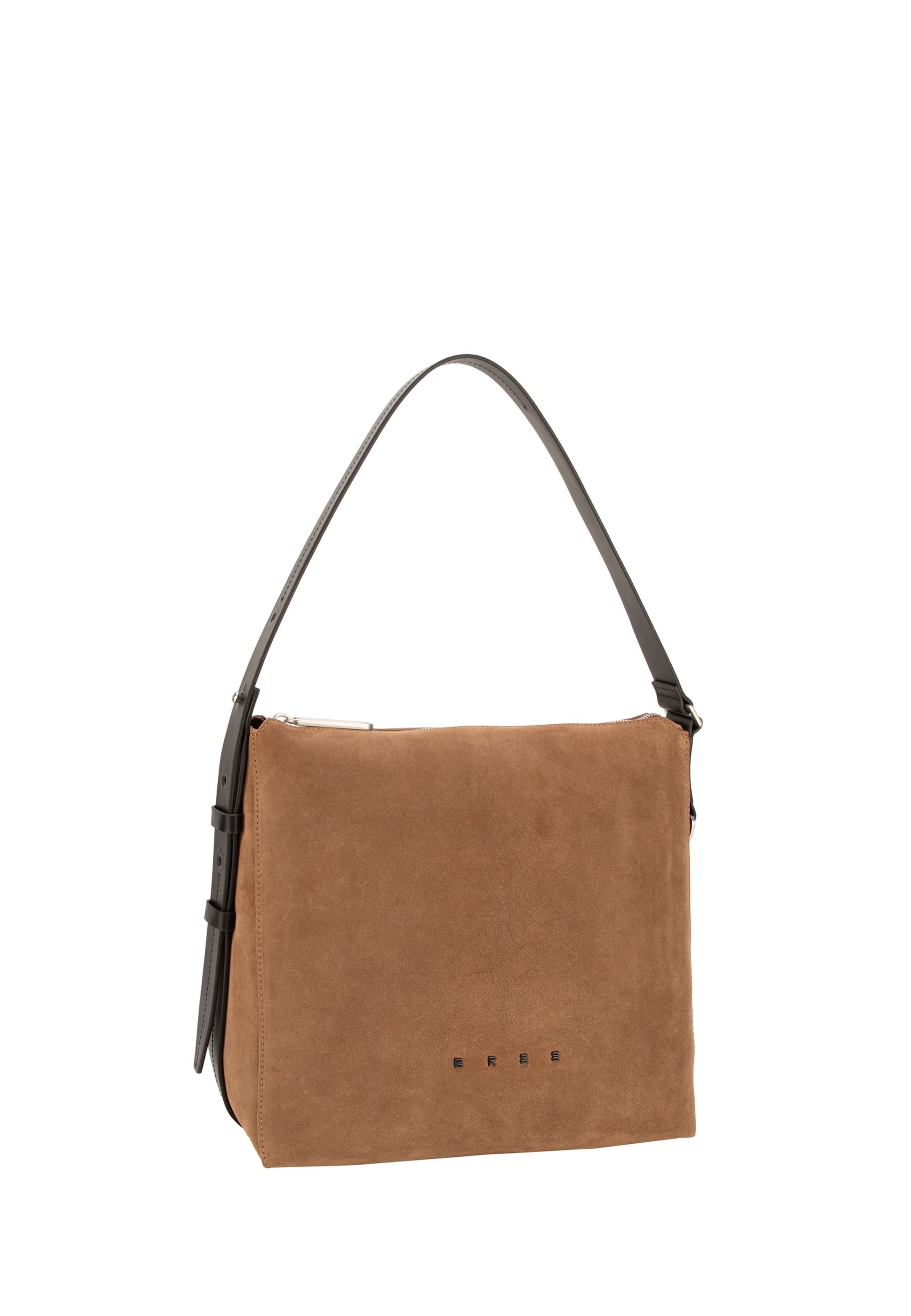 Sac à bandoulière 'The Statements Charlie' BREE en marron