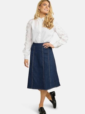 Gonna ' ASTA ' di Liberte Essentiel in blu