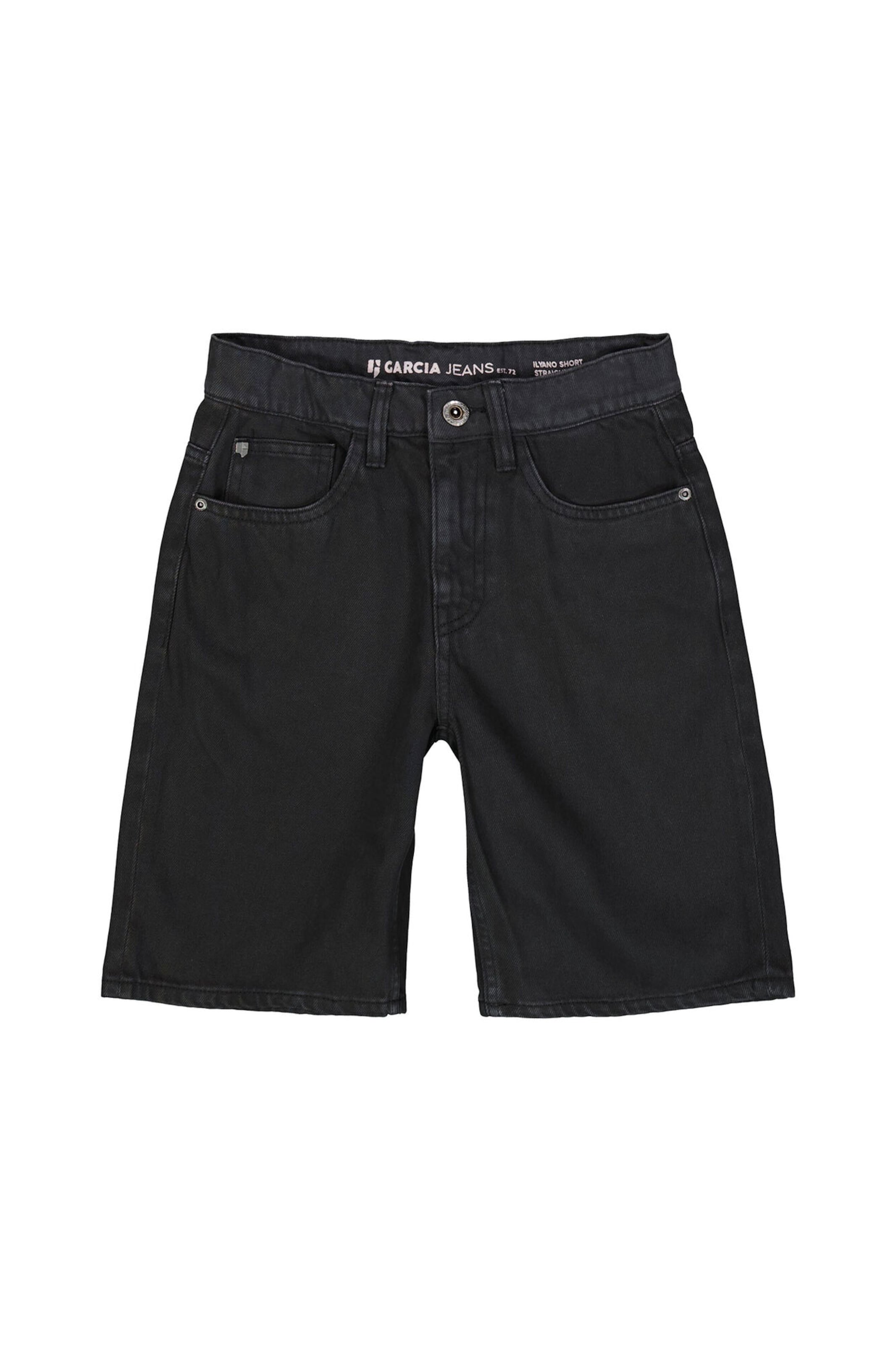 GARCIA Regular Jeans in Black