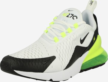 Nike Sportswear - Sapatilhas baixas 'AIR MAX 270' em branco: frente
