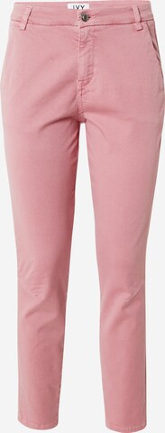 Ivy Copenhagen - Slimfit Calças de ganga 'Karmey' em rosa: frente