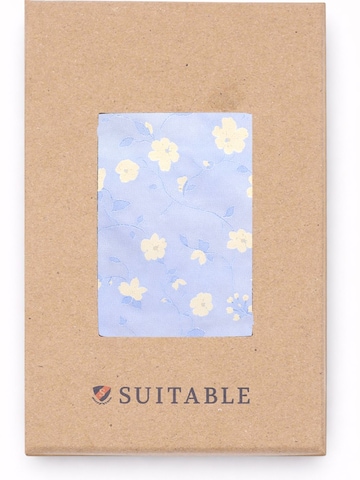 Suitable Pocket Square in Blue