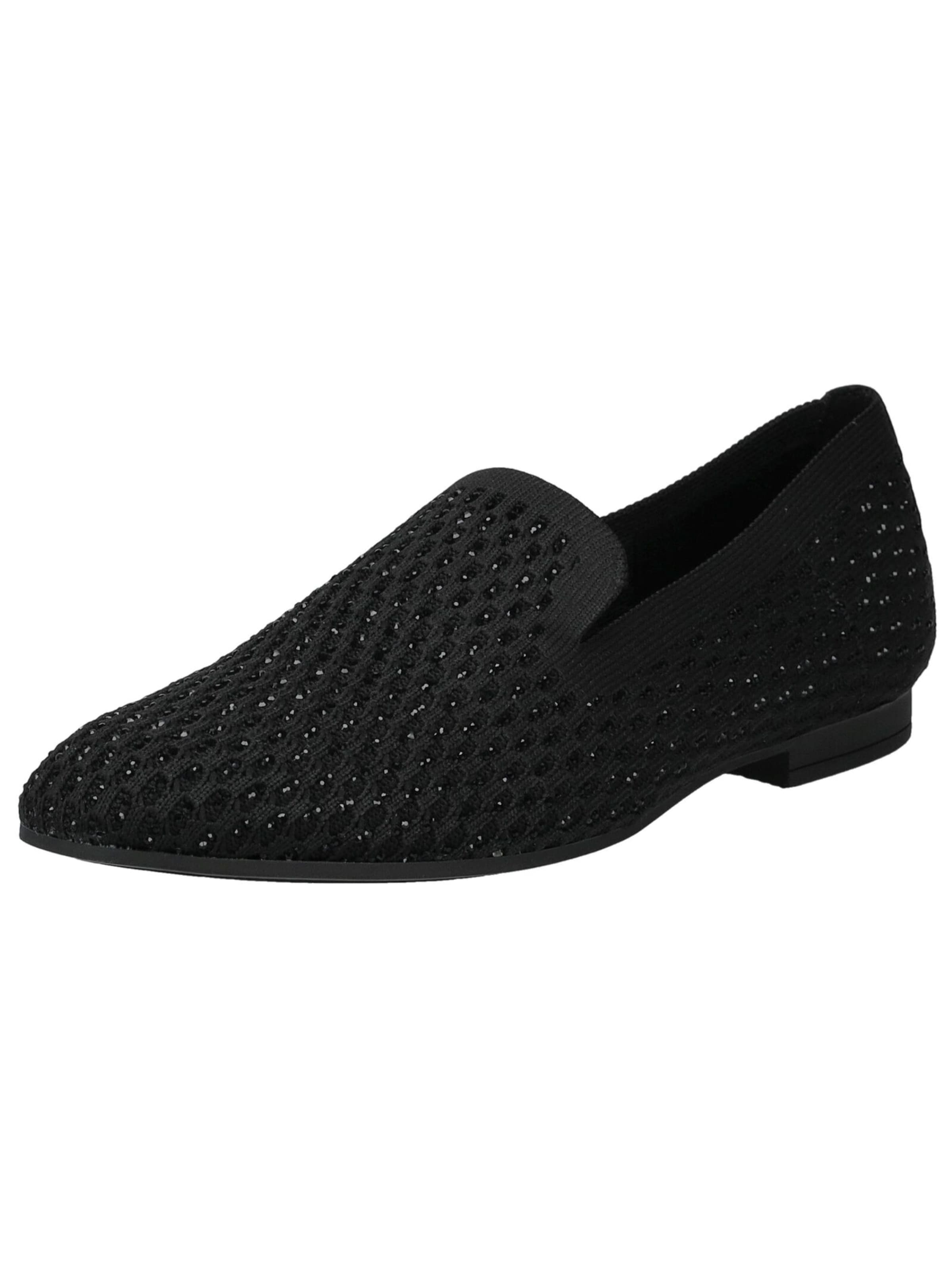 Chaussure basse GABOR en noir : devant