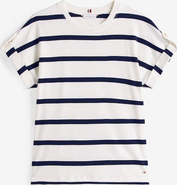 TOMMY HILFIGER Футболка в Белый: спереди