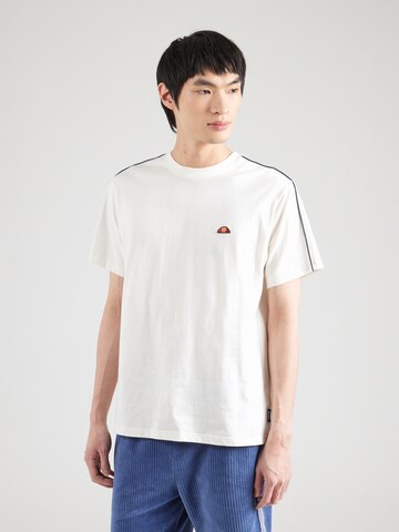 ELLESSE Футболка 'RENOSSA' в Белый: спереди