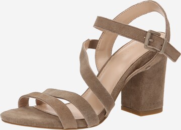 Sandales ESPRIT en beige : devant