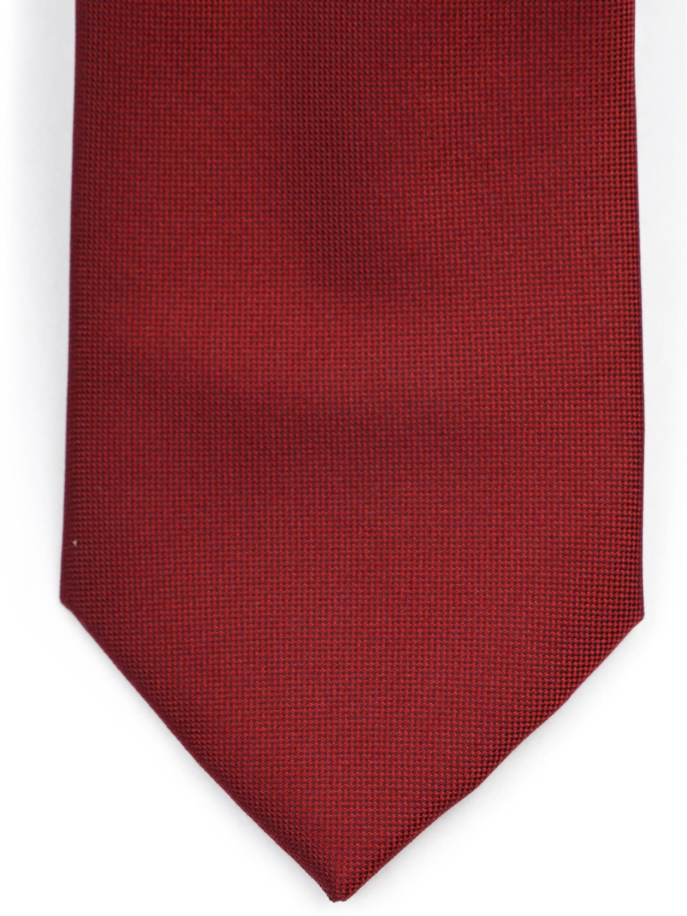Suitable Tie in Red