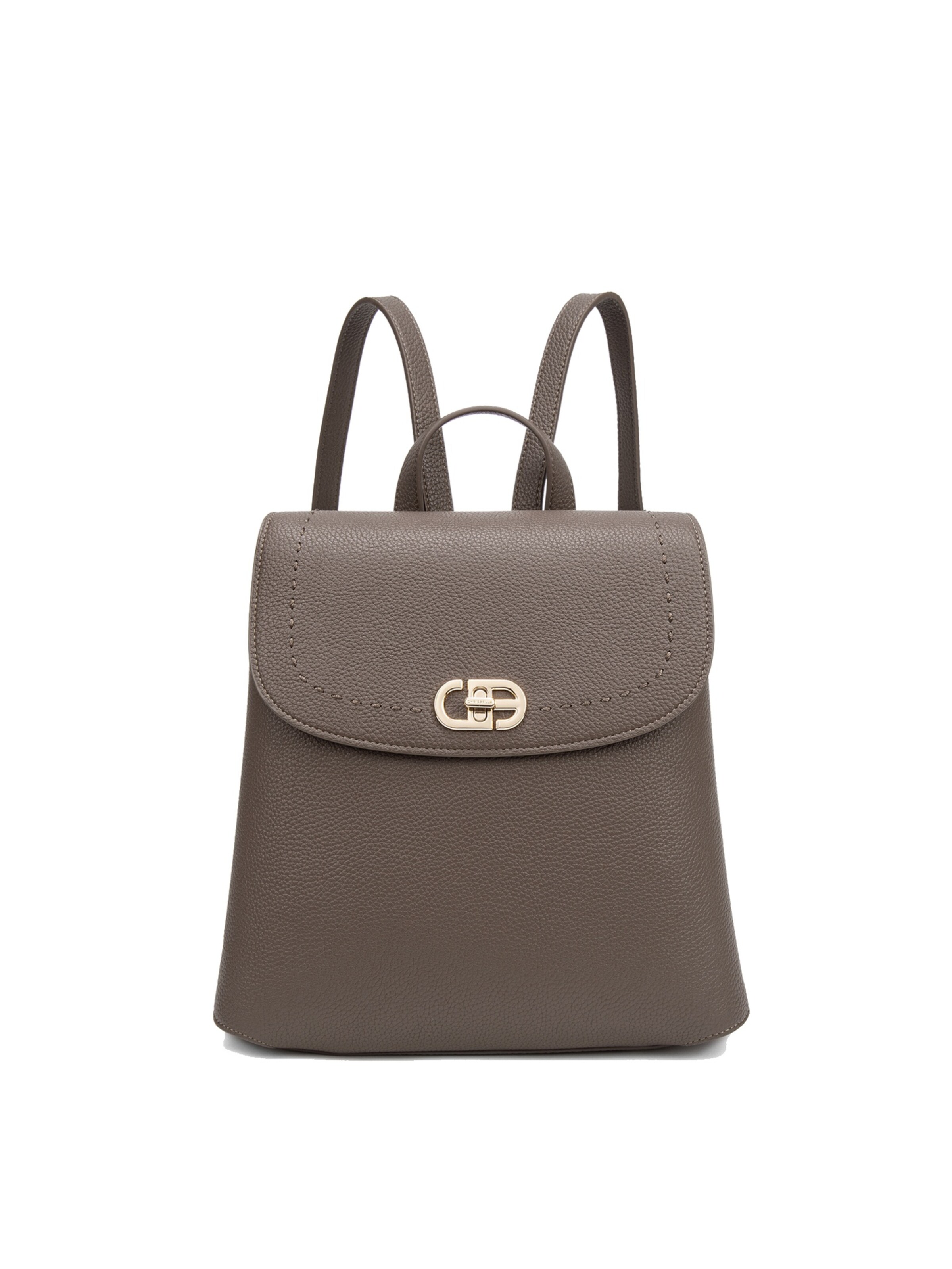 Chrisbella Backpack 'Viviana Ultra' in Brown: front