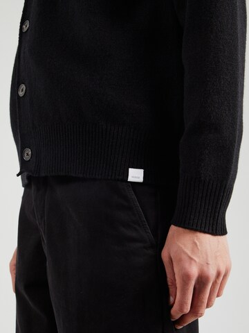NORSE PROJECTS Strickjacke in Schwarz