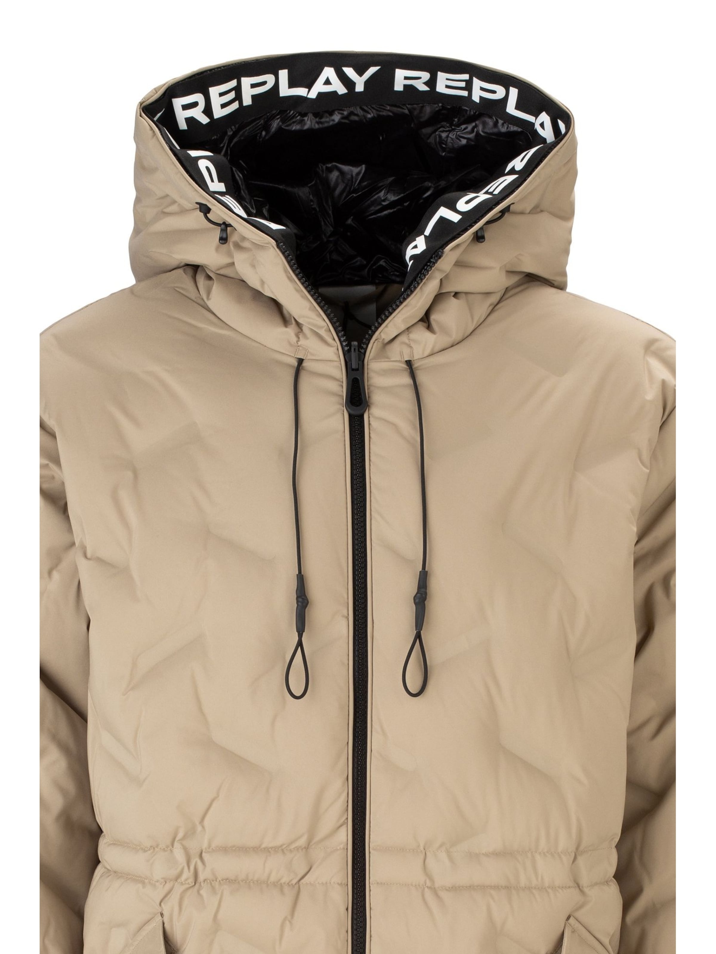 Manteau d’hiver REPLAY en beige