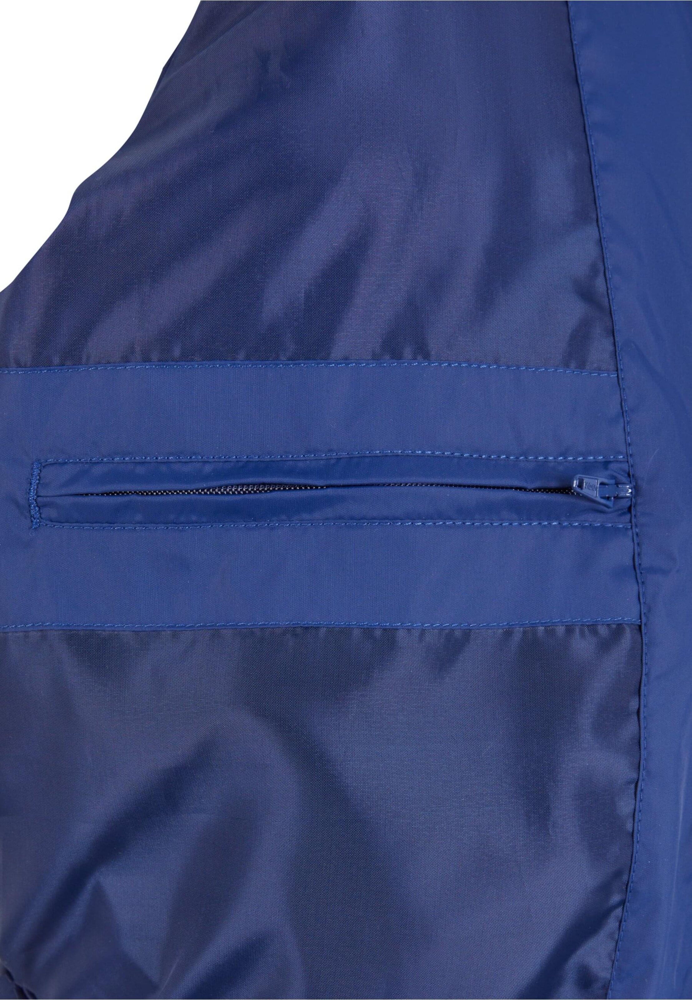 Urban Classics Зимно яке в синьо