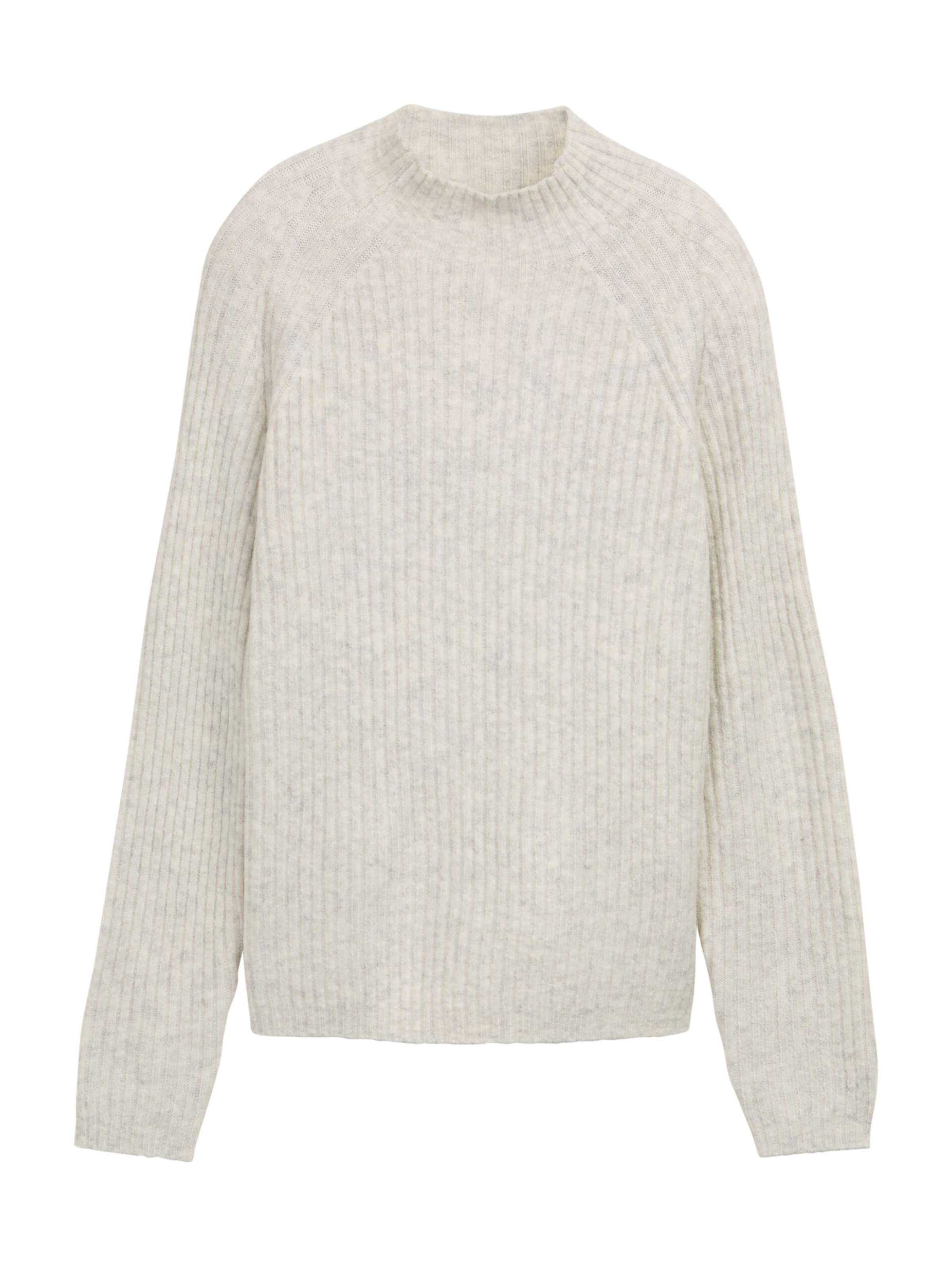 TOM TAILOR DENIM - Pullover em bege: frente