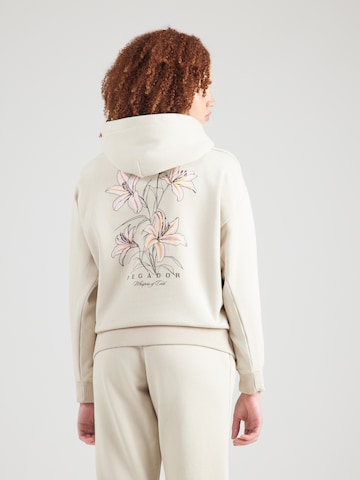 Pegador - Sudadera 'COSENZA' en beige: frente