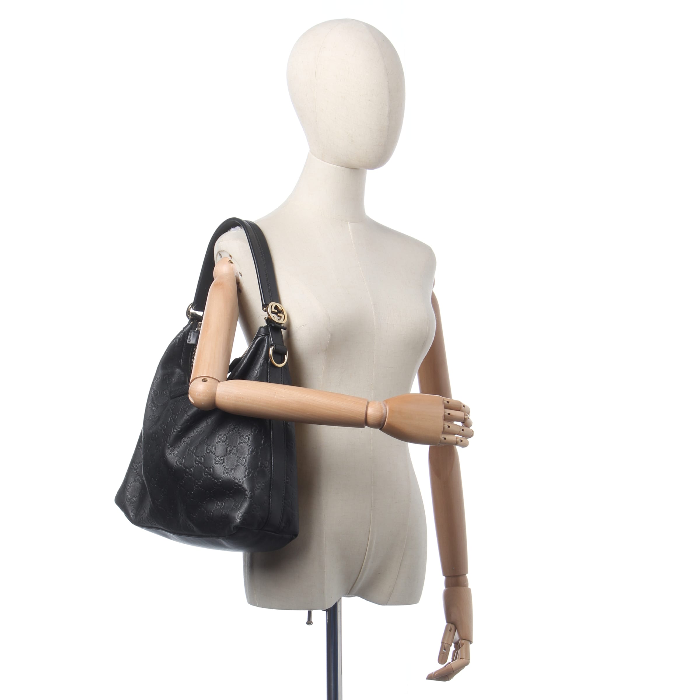 Gucci Schultertasche / Umhängetasche One Size in Schwarz