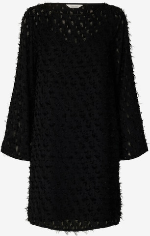 SELECTED Mekko 'SLFMARION' värissä musta: etupuoli